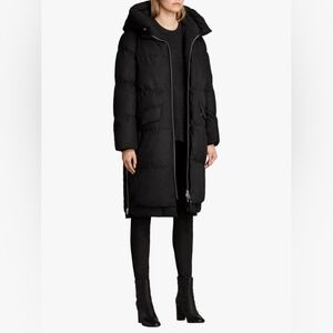 All Saints Ester Puffer Parka Coat